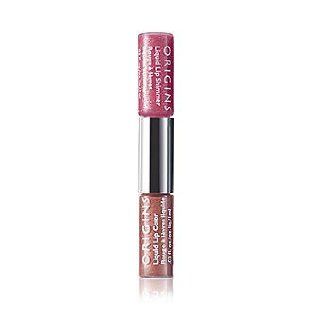 Origins Liquid Lip Gloss Color Duo   18 Really Rosy (0.08 oz/ 2.3 ml) & 14 You're Golden (0.08 oz/ 2.3 ml)   Unboxed  Beauty