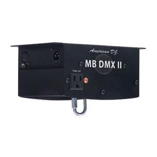 American Dj Mb Dmx Ii Dmx Controllable Mirror Ball Motor Musical Instruments