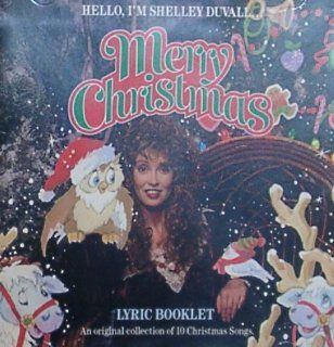 Hello, I'm Shelley Duvall . . . Merry Christmas Music