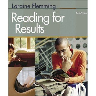 Reading for Results Laraine E. Flemming 9780618766772 Books