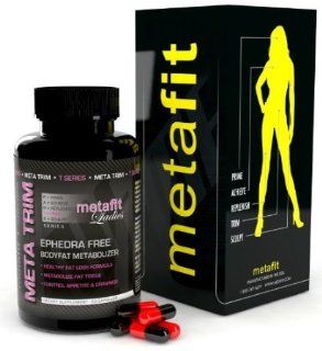 META TRIM LADIES   All Natural weight loss pills with Garcinia Cambogia, L Carnitine , Green Tea & More Works as an Appetite Suppressant, Energy Booster & Fat Shredder. RESULTS GUARANTEED for women Health & Personal Care