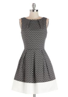 Luck Be a Lady Dress in Hearts  Mod Retro Vintage Dresses