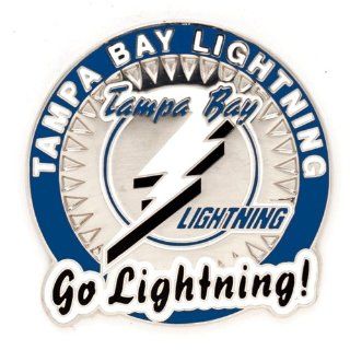 Tampa Bay Lightning Official NHL 1" Lapel Pin  Sports Related Pins  Sports & Outdoors