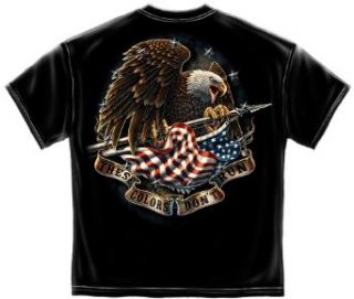 Military T shirt These Colors Don't Run Eagle Clothing