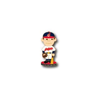 Cleveland Indians Bobbing Head Pin  Sports Related Pins  Sports & Outdoors