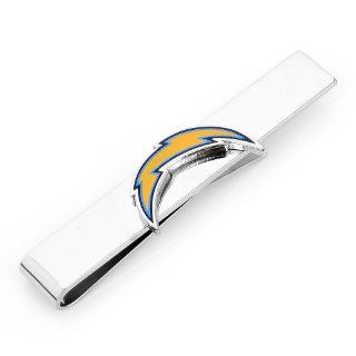 NFL San Diego Chargers Tie Bar  Sports Related Collectibles  Sports & Outdoors