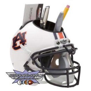 Auburn Tigers Mini Helmet Desk Caddy (Quantity of 1)  Sports Related Collectible Mini Helmets  Sports & Outdoors