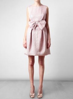 Nina Ricci Silk blend Cloque Dress