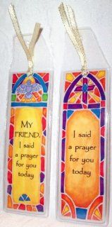 I Said A Prayer For You Today Bookmarks Set of 2  Friendship Prayers 