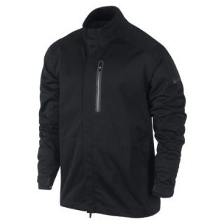 Nike Storm FIT Lite Full Zip Mens Golf Jacket   Black