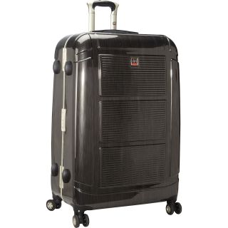 Mancini Leather Goods 28 Ultra Lightweight Polycarbonate Spinner Luggage with heavy duty aluminum frame
