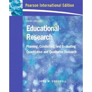 Educational Research 9780132073080 Books