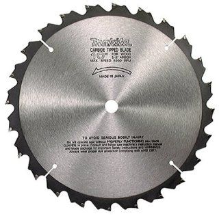 Makita 792736 2 10 Inch 24 Tooth ATB Ripping Saw Blade with 5/8 Inch Arbor   Table Saw Blades  