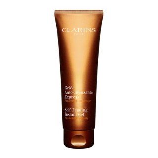 Clarins Self Tanning Instant Gel, 4.5 Ounce Box  Self Tanning Products  Beauty