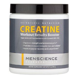 MenScience Androceuticals Creatine Workout Results Booster  Sports Nutritional Supplements  Beauty