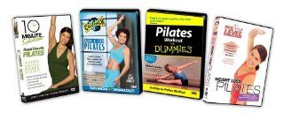 Pilates Starter Bundle ( Exclusive) 10 Minute Solution Rapid Results Pilates, Pilates for Dummies, Pick Your Level Weight Loss Pilates, Crunch   Burn & Firm Pilates Movies & TV