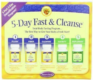 Nature's Secret 5 Day Fast and Cleanse Kit Health & Personal Care