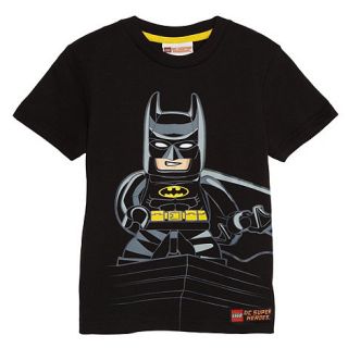 LEGO Boys black Lego Batman t shirt