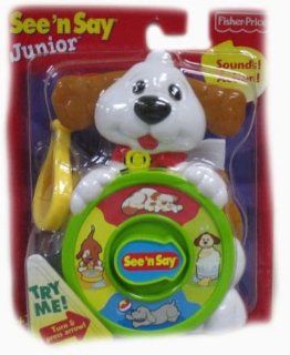 See 'N Say Junior Puppy Toys & Games