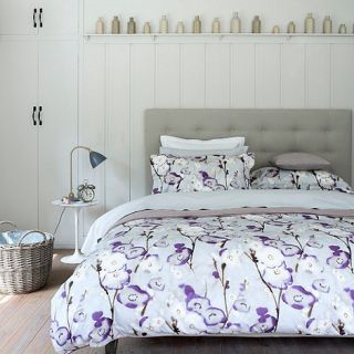 Christy Purple Grace Bedding