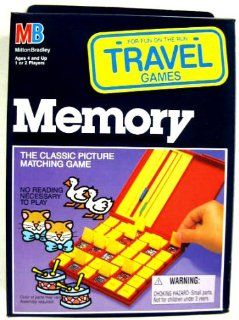 Memory Fun On the Run Game Toys & Games