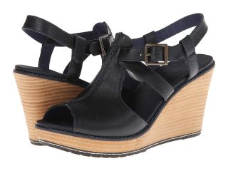Timberland Earthkeepers Danforth Ankle Strap Womens Shoes (Navy)