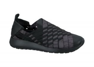 Nike Roshe Run Woven 2.0 Womens Shoes   Black