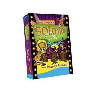 Solomon Says Bible Trivia for Kids Volume 2 Amazing Animals Toys & Games