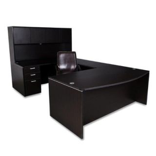 Furniture Design Group Nassau Executive Desk with Hutch WS # 8 E