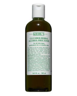 Cucumber Herbal Toner, 16.9oz   Kiehls Since 1851   (9oz )