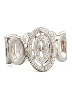 Signature Oval Diamond Small Band Ring, Sz 6   Ivanka Trump   (6)