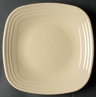 Homer Laughlin  Fiesta Ivory Square Dinner Plate, Fine China Dinnerware   All Iv
