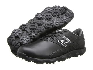 New Balance Golf Minimus LX Mens Golf Shoes (Black)