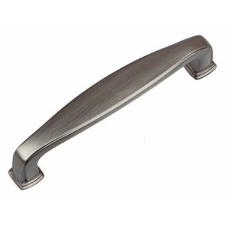 Gliderite 3.75 inch Cc Satin Pewter Deco Cabinet Pulls (pack Of 10)