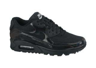 Nike Air Max 90 Premium Womens Shoes   Black