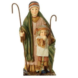 Mama Says   Shepherd Brothers Figurine   55050 Nativity   Collectible Figurines