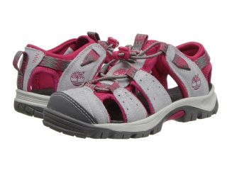 Timberland Kids Earthkeepers Belknap Sandal Sport Girls Shoes (Gray)