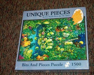 Bits and Pieces Puzzle 1500 Pieces   Unique Pieces   No Two Puzzle Pieces Are the Same   A Little Night Music Toys & Games