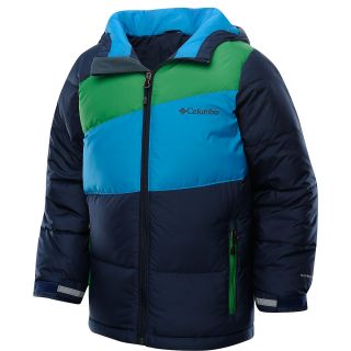 COLUMBIA Boys Mash Up Puffer Jacket   Size 14/16, Compass Blue