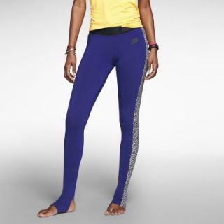 Nike Leg A See Stirrup Womens Leggings   Deep Royal Blue