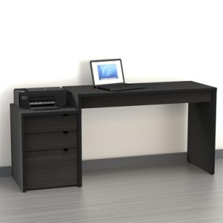 Nexera Sereni T Standard Desk Office Suite 211306