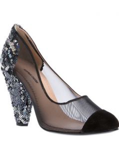 Markus Lupfer Net And Sequined Pump   B Store