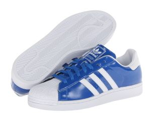 adidas Originals Superstar 2 Classic Shoes (Blue)