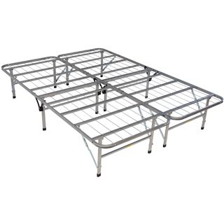 Hollywood Bedder Base Full Bed Support Frame Silver Size Full