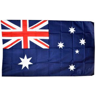 Premiership Soccer Australia National Team Flag (300 1030)