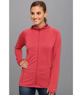 Kuhl Java Full Zip Hoodie Womens Sweatshirt (Pink)