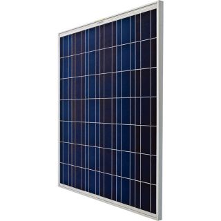 NPower Crystalline Solar Panel   185 Watts, 12 Volt, 46.38 Inch L x 38.9 Inch W