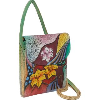 Anuschka Hanging French Purse   Tribal Lily