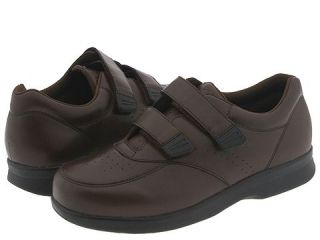 Propet Vista Walker Strap Medicare/HCPCS Code  A5500 Diabetic Shoe Mens Shoes (Brown)