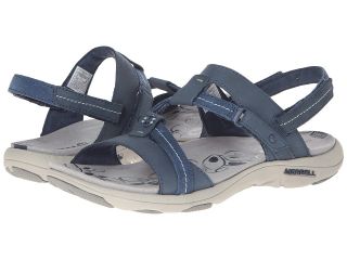 Merrell Swivel Nubuck Womens Sandals (Blue)